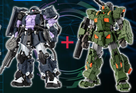 Gundam Artifact PRO Full Armor Gundam & High Mobility Zaku II
