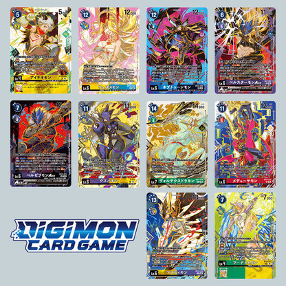 Digimon Card Game TAMER'S EVOLUTION CARD SET -NEXUS OF DIGIMON