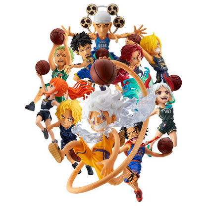 ONE PIECE x NBA World Collectable Figure