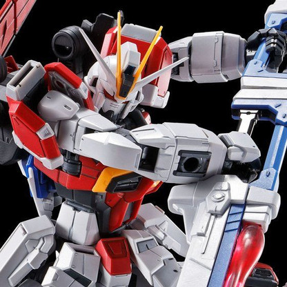 RG 1/144 Sword Impulse Gundam Plastic Model
