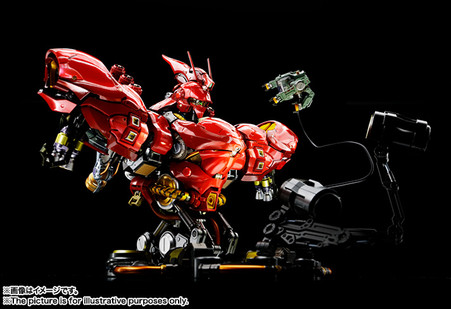 Formania EX Sazabi (Completed) Figure