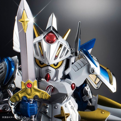 Legend BB Versal Knight Gundam (Metallic) Plastic Model
