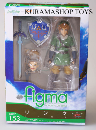 Max Factory figma Link Legend of Zelda Skyward Sword Action Figure
