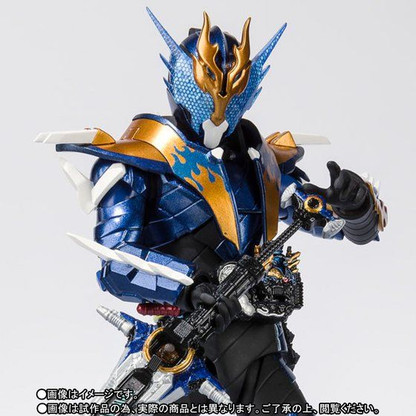 S.H.Figuarts Kamen Rider CROSS-Z Action Figure (Completed)