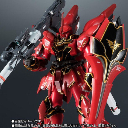 Robot Spirit Side MS Sinanju [Real Marking Ver.] Action