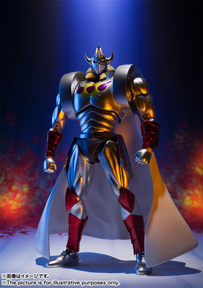 BANDAI S.H.Figuarts Akuma Shogun Kinnikuman Action Figure