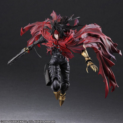 Dirge of Cerberus: Final Fantasy VII Play Arts Kai Vincent
