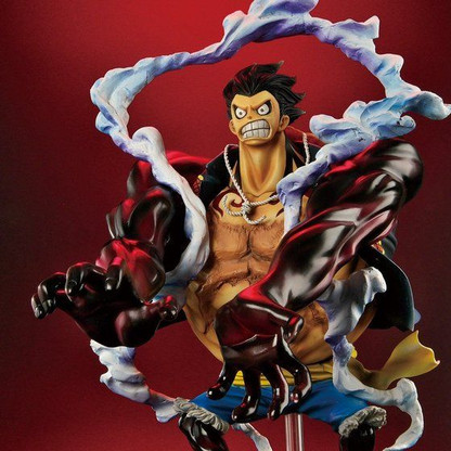 One Piece Archive Collection Gear 4 Monkey D Luffy Gear 4 Lion