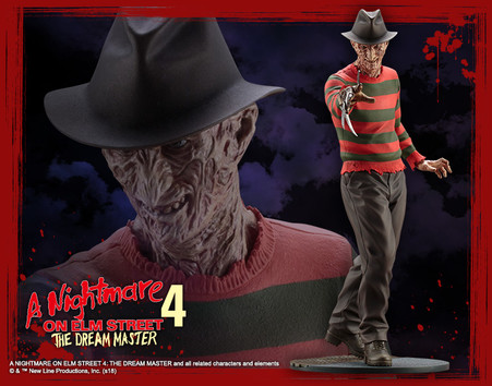 ARTFX Freddy Krueger -A Nightmare on Elm Street 4: The Dream