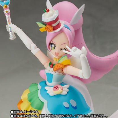 S.H.Figuarts Cure Parfait Action Figure