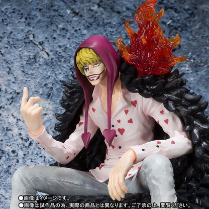 CORAZÓN & LAW フィギュア 限定版 Portrait.Of.Pirates: ONE PIECE 