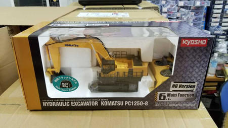 KOMATSU PC1250-8 66002HG RC Model Machinery Hydraulic Excavator 1/50
