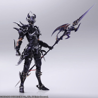 Final Fantasy XIV - Bring Art Estinien Action Figure