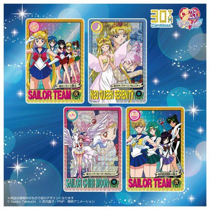 Carddass 30th Anniversary Best Selection Set Pretty Guardian