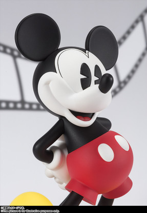 Figuarts ZERO Mickey Mouse 1930s PVC Figure