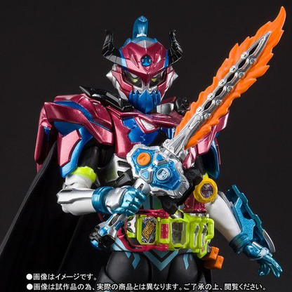 S.H.Figuarts Kamen Rider Brave Fantasy Gamer level50 Action Figure