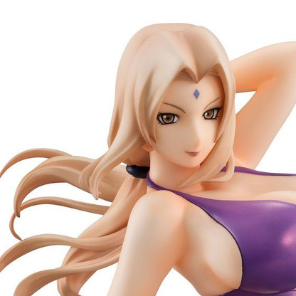 Anime Naruto Shippuden GALS Tsunade Ver.Splash PVC Figure Toy Figurine No Box