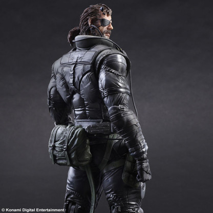 【未開封】 PLAY ARTS改 ヴェノム・スネーク L GEAR METAL GEAR SOLID V : THE PHANTOM PAIN PLAY ARTS改 ヴェノム