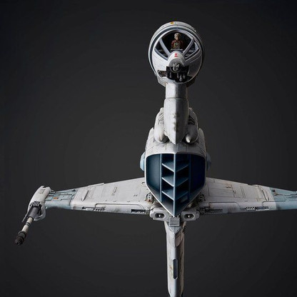 Bandai Star Wars Plastic Model 1/72 B-WING STARFIGHTER