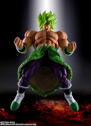 S.H.Figuarts Super Saiyan Broly Full Power (Dragonball Super