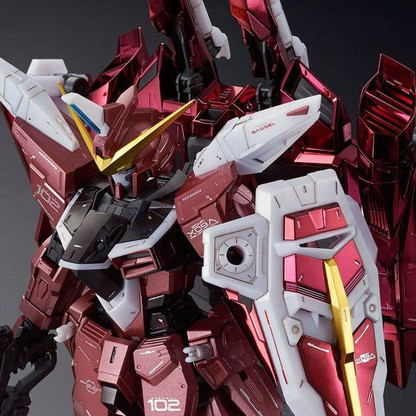 MG 1/100 Justice Gundam (Special Coating Ver.) Plastic Model