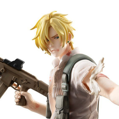 G.E.M. Series BANANA FISH Ash Lynx [w/Bonus] PVC Figure