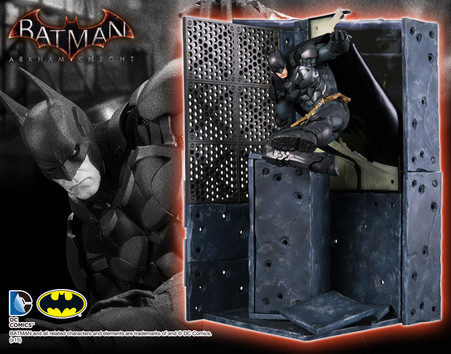 KOTOBUKIYA ARTFX+ Batman Arkham Knight 1/10 Statue PVC Figure