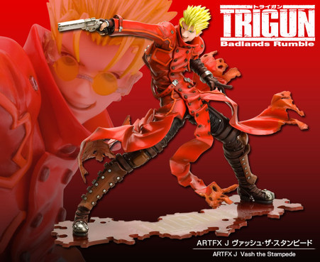 KOTOBUKIYA ARTFX J Vash the Stampede 1/8 PVC Figure Trigun the