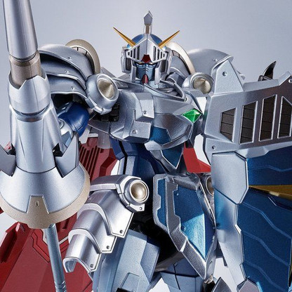 METAL Robot Spirit SIDE MS Knight Gundam Lacroan Hero Action Figure