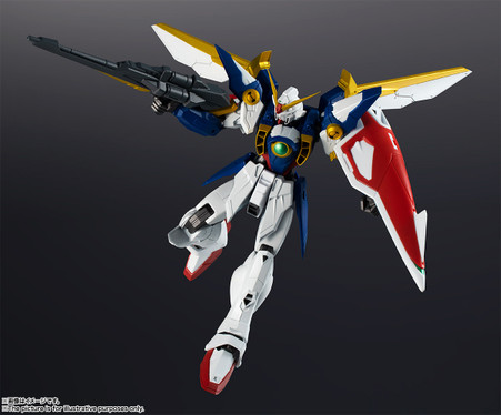 GUNDAM UNIVERSE XXXG-01W WING GUNDAM Action Figure
