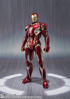 S.H.Figuarts Iron Man Mark 45 Action Figure