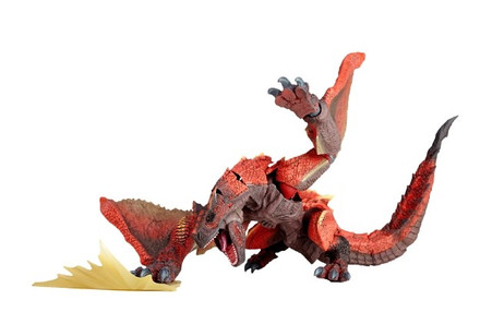 Kaiyodo Vulcanlog 003 Monhan Revo Tigrex Rare Species -Anger Ver