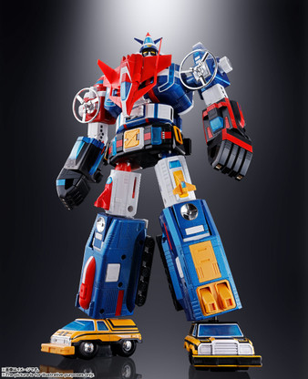 Soul of Chogokin GX-88 Armored Fleet DaiRugger XV Action Figure