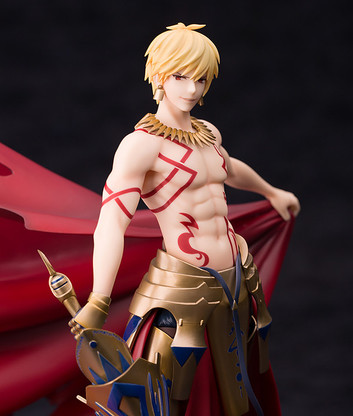 Fate/Grand Order Caster Gilgamesh フィギュア Fate/Grand Order - Gilgamesh - 1/8 - Caster (Orange Rouge)