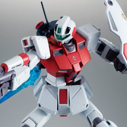 ロボット RGM-79GS GM COMMAND SPACE 1/100 Amazon.com: Bandai Robot Spirits Side MS RGM-79GS GM Command