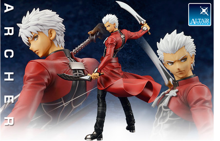 Fate/stay night Archer フィギュア　アーチャー Fate/Stay Night Unlimited Blade Works - Archer - ALTAiR - 1
