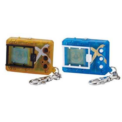 Digital Monster X Ver. 3 Yellow & Blue - Kurama Toys OnLine Shop