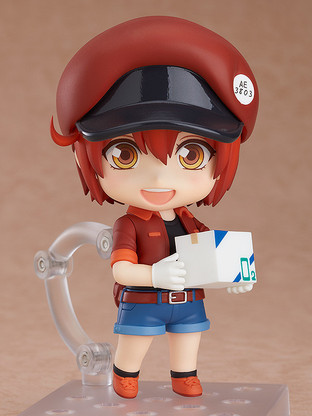 Nendoroid Red Blood Cell (Cells at Work!) - Kurama Toys OnLine Shop