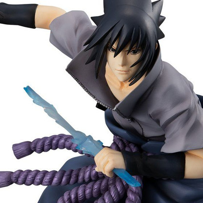 サスケページ BBS Studio & C4 Studio - Naruto Seated Uchiha Sasuke - OrzGK