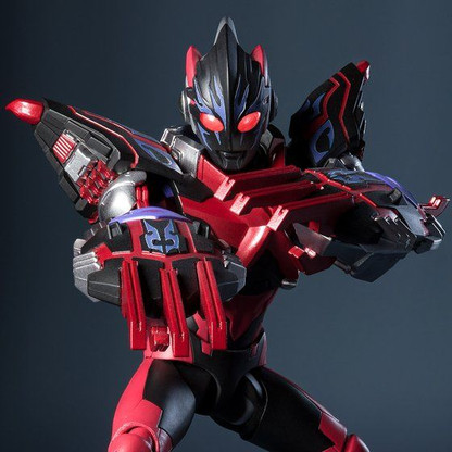S.H.Figuarts Ultraman X Darkness & Darkness Gomora Armor Set