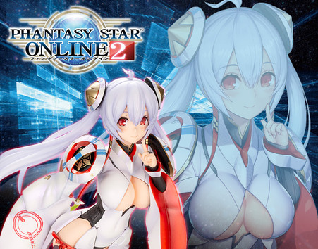 Phantasy Star Online 2 マトイ Nidy-2D-Ver. Matoi Nidy-2D-Ver. (Phantasy Star Online 2) 1/7 PVC Figure