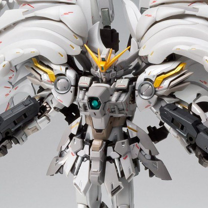 GUNDAM FIX FIGURATION METAL COMPOSITE Wing Gundam Snow White