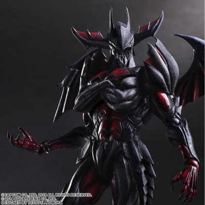 SQUARE ENIX Play Arts Kai Monster Hunter X (Cross) Diabolos