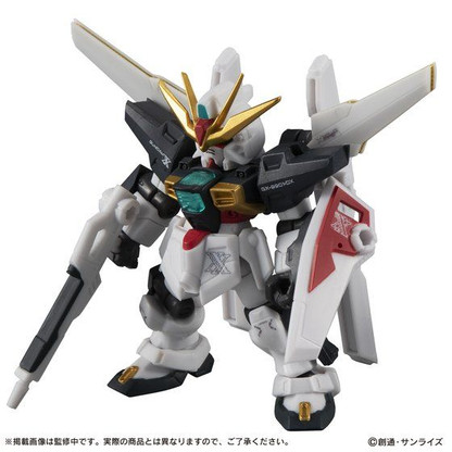 ガンダム MOBILE SUIT フィギュア MOBILE SUIT ENSEMBLE EX18 Gundam DX & G Falcon Marking Plus Set