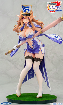 Death Ball KIKYOU 1/6 Statuetta PVC Daiki Kogyou - Con Mantello E Parti Intercambiabili - Altezza 26 Cm
