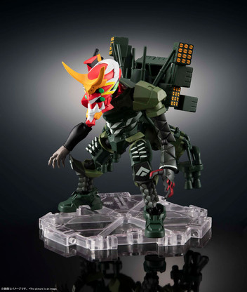 【one gram】EVAニューボンセット Bandai NXEDGE Style Evangelion 3.0+1.0 EVA UNIT EVA 02