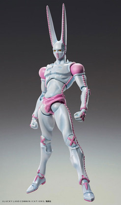 Super Action Statue JoJo's Bizarre Adventure Part 7 D4C - Kurama