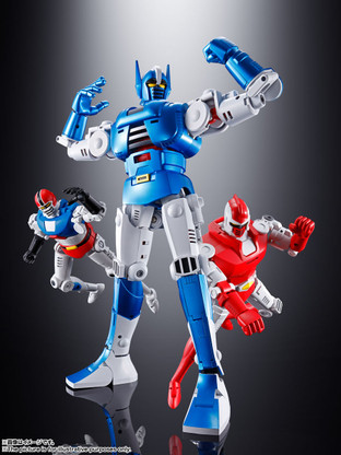 Soul of Chogokin GX-95 Gordian Warrior - Kurama Toys OnLine Shop