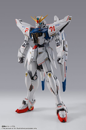 L BUILD ガンダムF91 CHRONICLE WHITE Ver. Metal Build Gundam F91 Chronicle White Ver. – GUNDAM PLANET