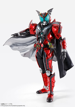 S.H.Figuarts (Shinkoccou Seihou) Kamen Rider Dark Kiva